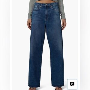 NWT Joe’s Jeans The Dani Michelle Ryan Low Slung Baggy Jeans